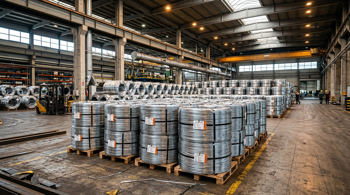 HB Wire, Binding Wire & Industrial Wires ready inventory in central stockyard - bindingwiresupplier.com