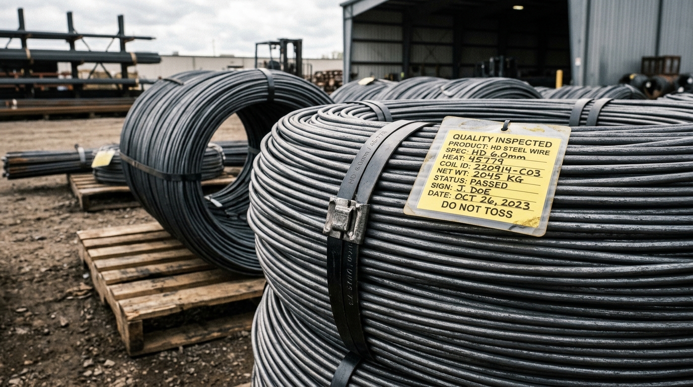 HB Wire, Binding Wire & Industrial Wires wholesale logistics and trailer dispatch - bindingwiresupplier.com